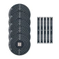 Magnetic Candle Wick Centering Tool – Quick Magnetic Wick Holder for Candle Making