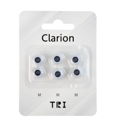 Silicone Earphone Eartips 3 Pairs S/M/L – Replacement Earbud Tips for IEMs & Wired Headsets
