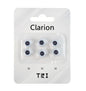 Silicone Earphone Eartips 3 Pairs S/M/L – Replacement Earbud Tips for IEMs & Wired Headsets