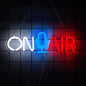On Air Series Neon Signs, Used For Decor Of Recording Studio, Broadcasting Studio And Music Studio, And As Gifts For Gamers.