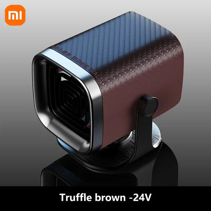 12V/24V Car Electric Heater & Cooling Fan Windshield Defogger Defroster