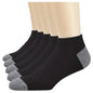 10PCS Men’s Mid-Calf Cotton Socks – Solid Color, Versatile for All Seasons