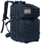 45L (2,746 cu in) Tactical Backpack — 3-Day Outdoor Hiking Camping Trekking Gym Bag for Men & Women