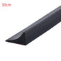 Silicone Shower & Kitchen Water Barrier Strip – Water Stopper Seal, 30/50/80/100/200 cm (11.8–78.7 in) – Transparent/Grey/Black/White