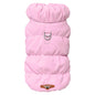 Padded Winter Pet Coat - Warm Windproof Jacket Vest for Small & Medium Dogs and Cats (S/M/L/XL)
