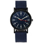 Men's Large Dial Quartz Watch 38mm (1.5 in) - Luminous Hands, Alloy Case & Bracelet, Fashion Casual