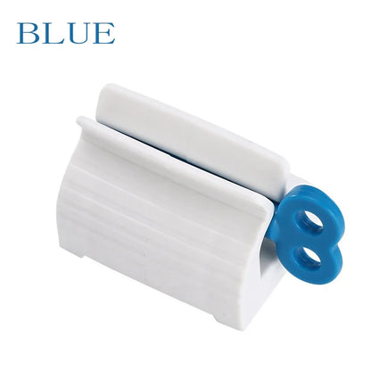 Portable Toothpaste Tube Squeezer Manual Dispenser Holder for Toothpaste & Facial Cleanser