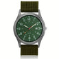 Men's Large Dial Quartz Watch 38mm (1.5 in) - Luminous Hands, Alloy Case & Bracelet, Fashion Casual