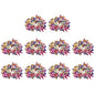 60-Pack Natural Backflow Incense Cones — Aromatherapy Scented Cones for Odor Removal, Anxiety Relief, Meditation & Relaxation