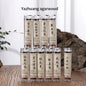 Auspicious Cloud Alloy Incense Burner with 42-Pack Agarwood & Sandalwood Fragrance Tablets Non-Stick Aromatherapy Pan