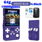 Handheld Retro Game Console 4.0-inch (10.2 cm) IPS 720x720, 64GB/128GB, 22,000 Preloaded Games, Linux, USB-C Charging