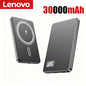 Magnetic Wireless Power Bank 50,000mAh PD25W Slim Portable Charger for MagSafe iPhone & Samsung