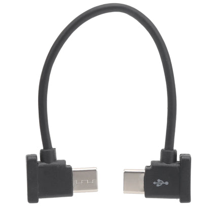 15cm Remote Controller Data Cable Type‑C to Type‑C for DJI Mavic Air 2/ 2 Drone Data Cable Drone Remote Control Cable