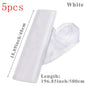White Wedding Decoration Tulle Roll Crystal Organza Sheer Fabric For Wedding Birthday Party Backdrop Weeding Chair Sashes Decor