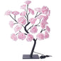 24 LED USB Rose Tree Table Lamp Fairy Flower Night Light for Home Wedding Party Bedroom Gift