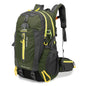 40L Water-Resistant Travel Backpack - Unisex Hiking & Camping Daypack for Men & Women