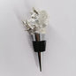 Zinc Alloy Animal Head Wine Pourer - Decorative Bottle Pour Spout & Stopper (Deer, Elk, Lion, Leopard, Wolf, Eagle, Dragon)