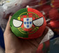 Polandball Countryball Plush Keychain 10 cm (3.9 in) 70 Designs Country Ball Pendant Stuffed Toy for Kids