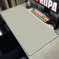 Large Gaming Mouse Pad 31.5 x 15.7 in (800 x 400 mm) Non-Slip Rubber Desk Mat Minimalist Office & Laptop Mousepad for Women and Girls