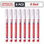 20mm Deep-Reach Long Nib Marker Pen for Wood & Metal — Waterproof Carpenter Marking Pen, 13.7cm (5.4in), Multi-Pack (1–40 pcs)