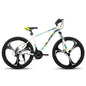 Mountain Bike, 21-Speed Drivetrain, Aluminum Frame, 26-Inch (66 cm) Wheels, Disc Brakes — Unisex MTB