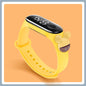 Kids Touch LED Waterproof Digital Watch for Girls – Silicone Sports Bracelet, Shock Resistant, Backlight