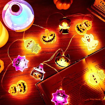 Halloween Hanging String Decoration - 3 Colors, 2 Lengths