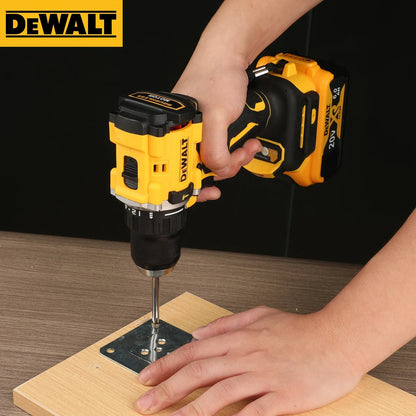 Brushless 20V Cordless Impact Drill Driver Multi-Function Electric Screwdriver Hand Drill