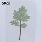 15Pcs Lucky Simulation Four-Leaf Clover Postcards Shamrock Stems Transparent Wishing Cards Ideal for Bookmarks & Decorations