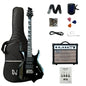 Electric Guitar Set with Built-In Speaker Amplifier – Alien Design Practice & Performance Guitar