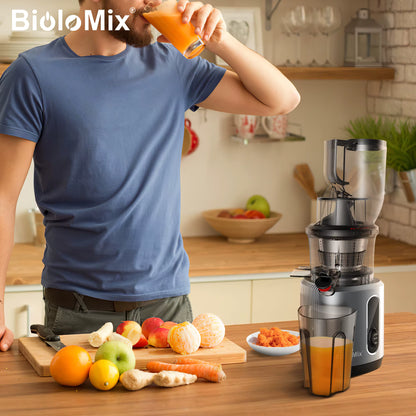 BioloMix HH-916I Cold Press Juicer, 200W