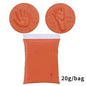 Baby Footprint Clay Kit Air-Dry 3D Hand & Footprint Keepsake DIY Non-Toxic Souvenir