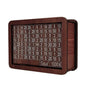 Wooden Savings Challenge Box 1,000/2,000/3,000/5,000/10,000 Euro Piggy Bank