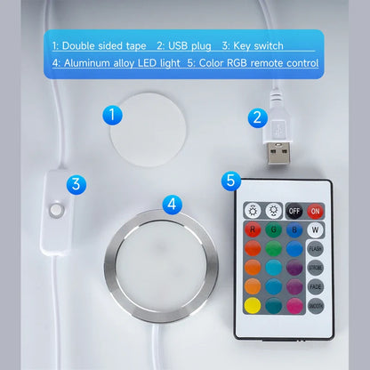 LED Lamp Kit for 3D Printers - LED Light Hardware for 3D Printing