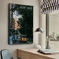 Modern New York City Manhattan Night View Lanscape Art Poste Poster HD Posters Home Room Bar Cafe Decor Art Wall Painting