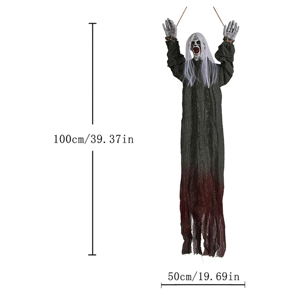 Halloween Hanging Skull Dolls - A, B, C or 3PCS