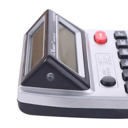 Dual-Screen 12-Digit Financial Calculator Large Display Portable Accounting Calculator