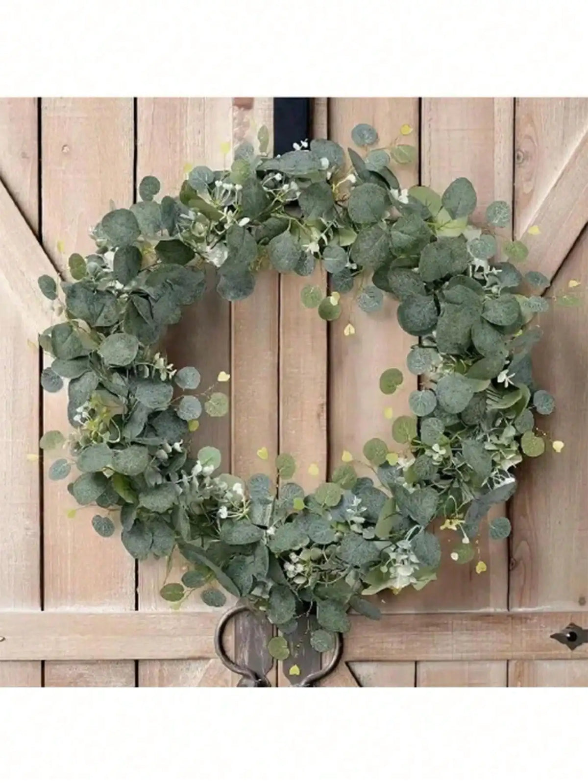 Artificial Eucalyptus Vine Garland – Faux Greenery Stems for Home, Wedding & Party Decor