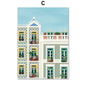 Lisbon Tram Food Portugal Wall Art Canvas Paintings Travel City Posters And Prints Wall Pictures For Living Room Kitchen Decor