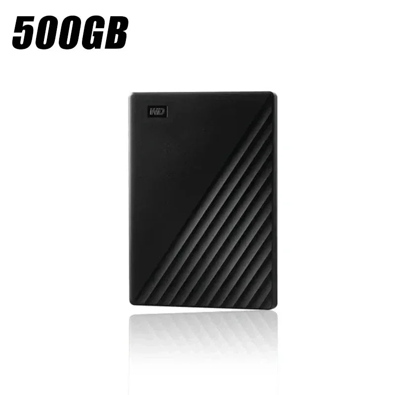 For Western Digital External HDD Collection, 2.5-inch Ultra-Slim & Sleek Design, Equipped with Fast Interface for Blazing Data