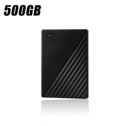 For Western Digital External HDD Collection, 2.5-inch Ultra-Slim & Sleek Design, Equipped with Fast Interface for Blazing Data