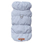 Padded Winter Pet Coat - Warm Windproof Jacket Vest for Small & Medium Dogs and Cats (S/M/L/XL)