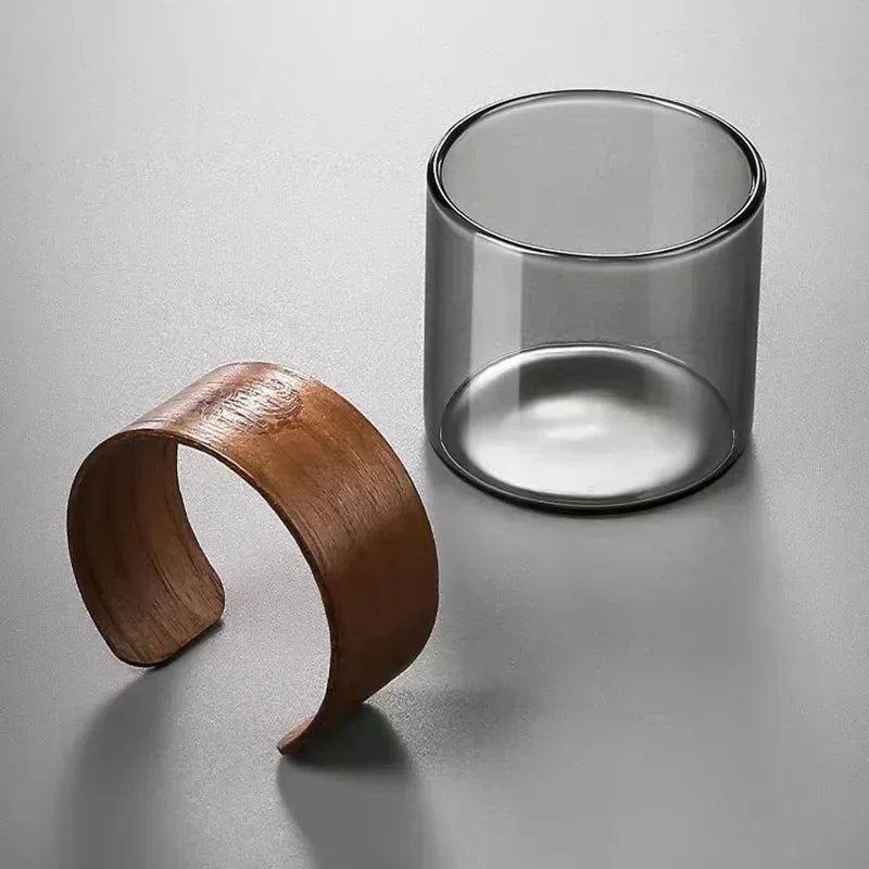 Luxury Glass Tea Cup Lifestyle