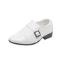 Kids Patent Leather Oxford School Shoes – Girls & Boys Toddler Dress & Party Flats