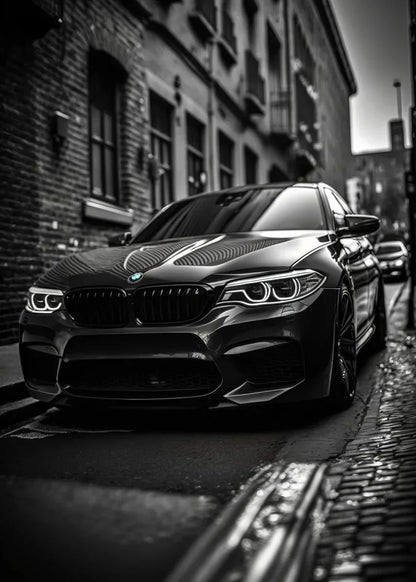 Modern Painting Cars E30 M3 Poster and Prints Canvas Wall Art Pictures for Home Decoration Living Room
