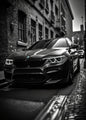 Modern Painting Cars E30 M3 Poster and Prints Canvas Wall Art Pictures for Home Decoration Living Room