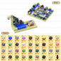 Magnetic Building Blocks Mine World Magnet Cube Set for Boy Girl Kid Age 3+ DIY Model Children Stem STEM Sensory Toy Gift