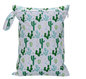 Waterproof Wet Bag 30 x 40 cm (11.8 x 15.7 in) Reusable Washable Diaper & Swim Pouch for Travel