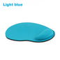 Ergonomic Wrist Rest Mouse Pad 9.1 x 7.1 in (23 x 18 cm) Non-Slip Wrist Support for PC & Laptop