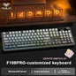Mechanical Gaming Keyboard — Tri-Mode Bluetooth/2.4G/Wired, Hot-Swappable 108-Key, RGB, 1.14" (29 mm) TFT Smart Display, Multi-Function Knob, 8000mAh Battery, PBT Keycaps